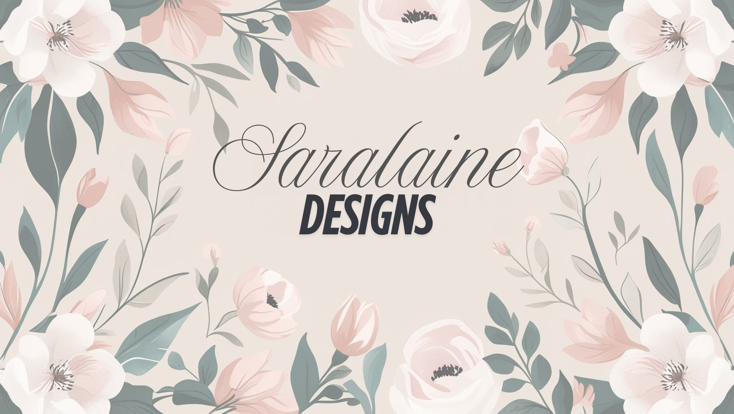 Saralaine Designs Banner