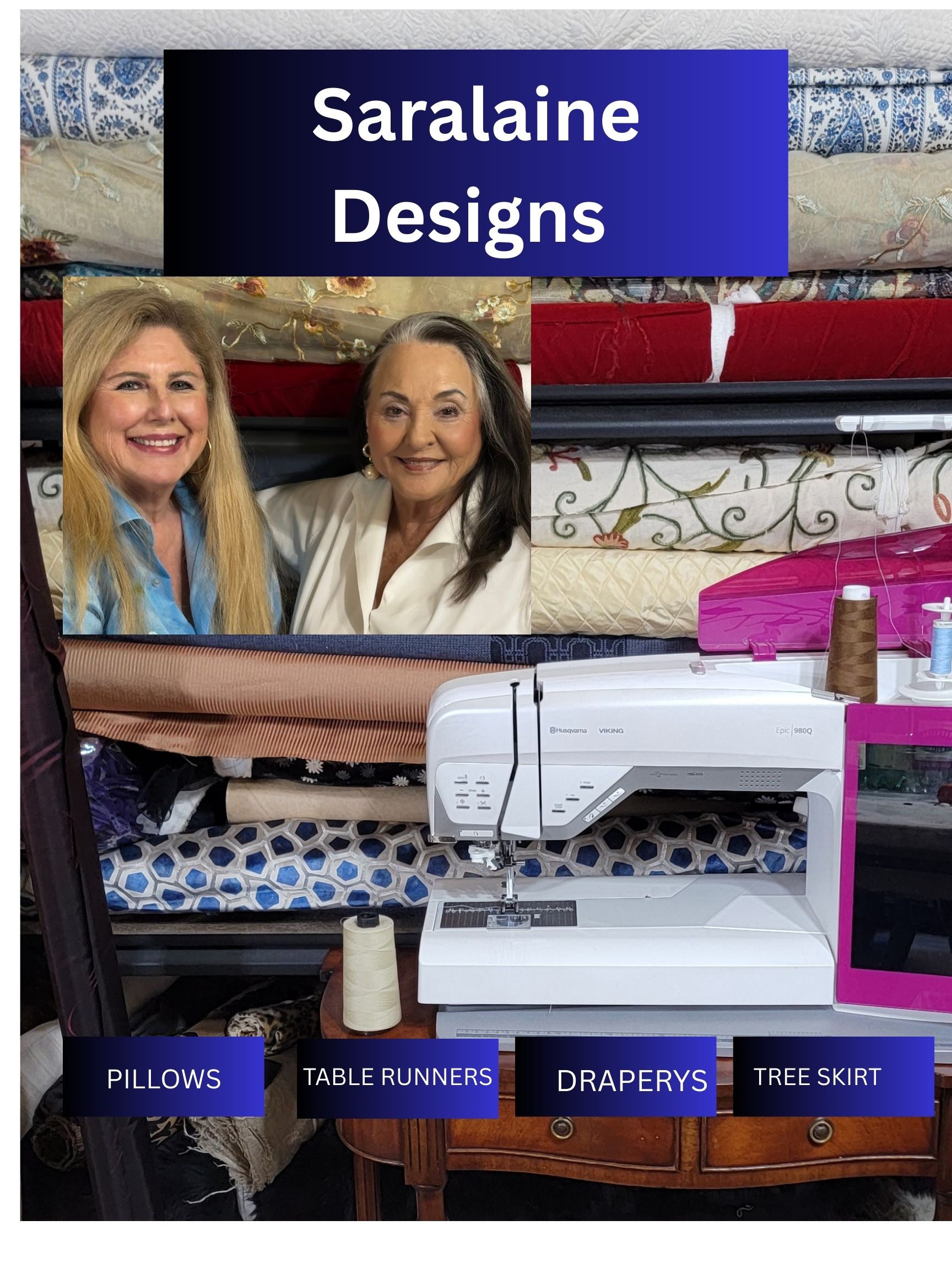 Saralaine Designs Banner